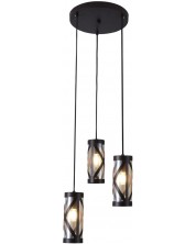 Luster Rabalux - Oberon 5339, IP20, E14, 3 x 40W, 230V, smeđi -1