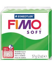 Polimerna glina Staedtler Fimo Soft - 57 g, zelena
