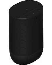 Prijenosni zvučnik Sonos - Move 2, vodootporan, crni