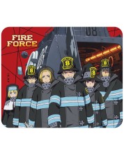 Podloga za miš ABYstyle Animation: Fire Force - Company 8 -1