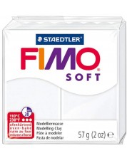 Polimerna glina Staedtler Fimo Soft - bijela, 57 g
