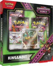 Pokemon TCG: Scarlet & Violet 6.5 Shrouded Fable Illustration Collection - Kingambit