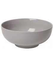 Porculanska zdjela Blomus - Ro, 21 cm, 1250 ml, siva