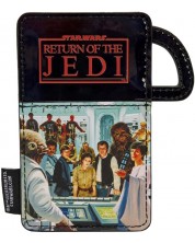 Novčanik za kartice Loungefly Movies: Star Wars - Beverage Container (Return of the Jedi) -1