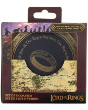 Podmetači za čaše Moriarty Art Project Movies: The Lord of the Rings - Emblems