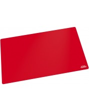 Podloga za kartice Ultimate Guard 61 x 35 cm, Monochrome Red -1