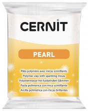 Polimerna glina Cernit Pearl - Bijela, 56 g -1