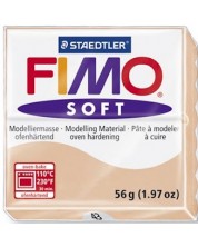 Polimerna glina Staedtler Fimo Soft - 57 g, bež