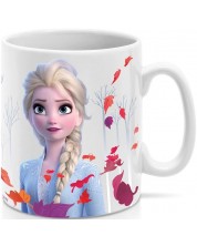 Porculanska šalica Disney Frozen II - Elsa, 320 ml -1