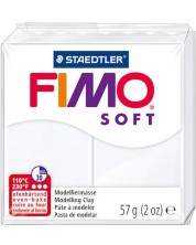 Polimerna glina Staedtler Fimo Soft - 57 g, siva