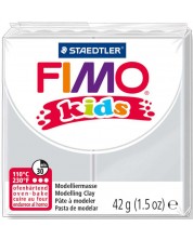 Polimerna glina Staedtler Fimo Kids - svijetlosive boje -1