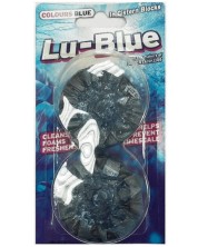 Tablete za čišćenje Lu Blue - WC, 2 komada, plave -1