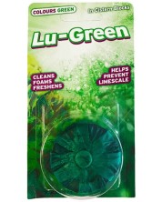 Tableta za čišćenje Lu Green - WC, 1 komad, zelena -1