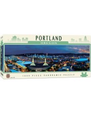Panoramska slagalica Master Pieces od 1000 dijelova - Portland, Oregon -1