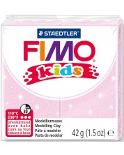 Polimerna glina Staedtler Fimo Kids - biserno roze boje