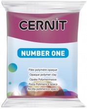 Polimerna glina Cernit №1 - Vinsko crvena, 56 g -1