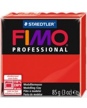 Polimerna glina Staedtler Fimo Professional - Crvena, 85g