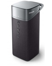 Prijenosni zvučnik Philips - TAS3505/00, vodootporan, sivi
