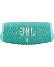 Prijenosni zvučnik JBL - Charge 5, svijetloplavi -1