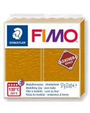 Polimerna glina Staedtler Fimo - Leather 8010, 57g, oker