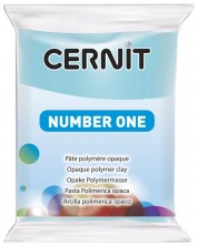 Polimerna glina Cernit №1 - Karipsko plava, 56 g -1