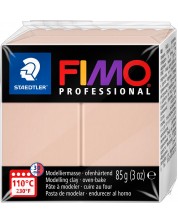 Polimerna glina Staedtler Fimo Prof - 85g, ružičasta -1
