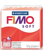 Polimerna glina Staedtler Fimo Soft - 57 g, crvena -1