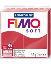 Polimerna glina Staedtler Fimo Soft - Trešnja, 57 g