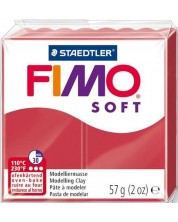 Polimerna glina Staedtler Fimo Soft - Trešnja, 57 g -1