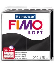 Polimerna glina Staedtler Fimo Soft - 57 g, crna