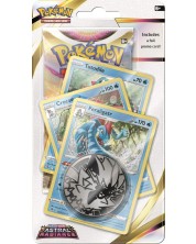 Pokemon TCG: Sword & Shield - Astral Radiance Premium Checklane Blister - Feraligatr -1