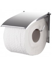 Stalak za toaletni papir AWD - kromirani čelik