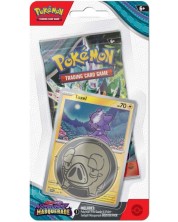 Pokemon TCG: Scarlet & Violet 6 Twilight Masquerade Checklane Blister - Toxel -1