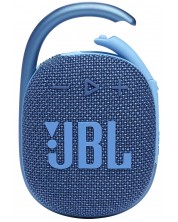 Prijenosni zvučnik JBL - Clip 4 Eco, plavi