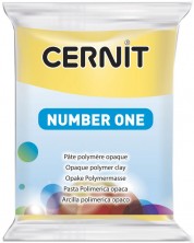 Polimerna glina Cernit №1 - Žuta, 56 g