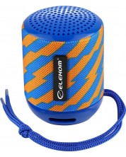 Prijenosni zvučnik Elekom - EK-129 HS, plavi/narančasti -1