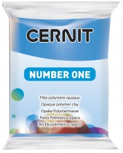 Polimerna glina Cernit №1 - Plava, 56 g -1