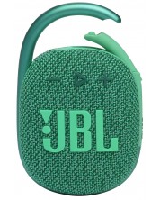Prijenosni zvučnik JBL - Clip 4 Eco, zeleni