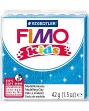 Polimerna glina Staedtler Fimo Kids - blistava plava boja