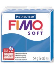 Polimerna glina Staedtler Fimo Soft - 57 g, plava -1