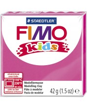 Polimerna glina Staedtler Fimo Kids - ružičasta -1