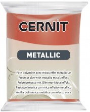 Polimerna glina Cernit Metallic - Bakar, 56 g