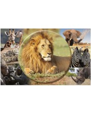 Podloga za radni stol Herma - Afričke životinje