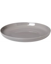 Porculanska zdjela za salatu Blomus - Ro, 30 cm, 1.2 L, siva
