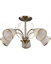 Luster Omnia - Lilit, IP 20, E 14, 5 x 40 W, bronca -1