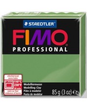 Polimerna glina Staedtler - Fimo Professional, tamnozelena, 85 g