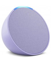 Smart zvučnik Amazon - Echo Pop, Lavender Bloom -1