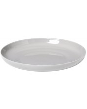 Porculanska zdjela za salatu Blomus - Ro, 30 cm, 1.2 L, svijetlosiva -1
