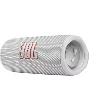 Prijenosni zvučnik JBL - Flip 6, vodootporni, bijeli