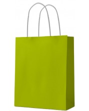 Poklon vrećica S. Cool - kraft, zelena, L -1